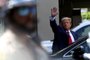 Former President Trump Is Arraigned On Federal Espionage ChargesMIAMI, FLORIDA - JUNE 13: Former U.S. President Donald Trump waves as he makes a visit to the Cuban restaurant Versailles after he appeared for his arraignment on June 13, 2023 in Miami, Florida. Trump pleaded not guilty to 37 federal charges including possession of national security documents after leaving office, obstruction, and making false statements.   Alon Skuy/Getty Images/AFP (Photo by Alon Skuy / GETTY IMAGES NORTH AMERICA / Getty Images via AFP)Editoria: CLJLocal: MiamiIndexador: ALON SKUYSecao: espionage and intelligenceFonte: GETTY IMAGES NORTH AMERICAFotógrafo: CONTRIBUTOR<!-- NICAID(15455328) -->