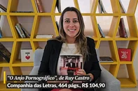Ana Müller participa do O que Estou Lendo.<!-- NICAID(16036535) -->