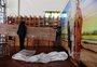 Paróquia Sagrada Família prepara salão comunitário para Hospedagem Solidária