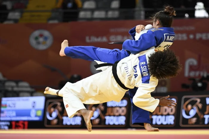 Tamara Kulumbegashvili / IJF/Divulgação Tamara Kulumbegashvili / IJF/Divulgação