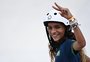 Rayssa Leal surpreende e revela nova manobra de skate street nas redes sociais