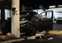 Imagens mostram envolvimento de outro carro em acidente que vitimou policial militar na Avenida Ipiranga