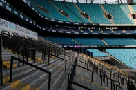 PORTO ALEGRE, RS, BRASIL - 2024.08.28 - A volta da Arena do Grêmio. (Foto: Renan Mattos/Agencia RBS)<!-- NICAID(15852893) -->