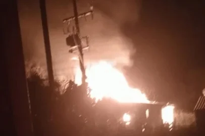 Incendio em São Pedro do SulArquivo Pessoal / Arquivo Pessoal<!-- NICAID(15152496) -->