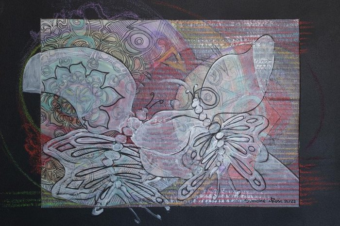 Obra de Simone Rosa / Divulgação