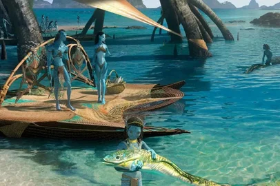 Avatar: O Caminho da Água<!-- NICAID(15295294) -->