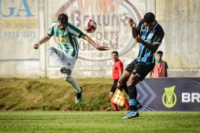 Juventude x Grêmio pelo Brasileirão Sub-20<!-- NICAID(16270922) -->