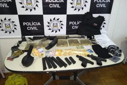 Perícia nas armas de traficante apontou envolvimento dele em 14 homicídios