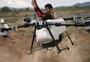 Homem sobe em drone agrícola e levanta voo no Pará; veja imagens