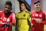 Rodinei, Heitor e Saravia: os números dos três laterais-direitos do Inter