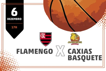Flamengo x Caxias Basquete pelo 1º turno NBB 2025/26<!-- NICAID(16150616) -->