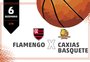 Flamengo x Caxias Basquete: onde assistir, horário e tudo sobre o confronto pelo NBB
