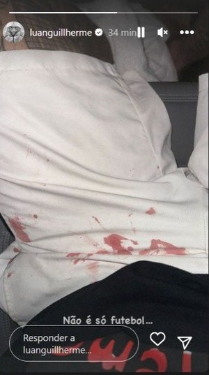 Reprodução / Instagram/luanguillherme