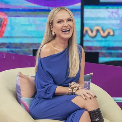 A apresentadora Eliana na estreia da temporada do 'Por Que, Mion?'<!-- NICAID(16073216) -->