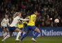 Seleção Brasileira feminina vai enfrentar a Inglaterra na próxima data Fifa