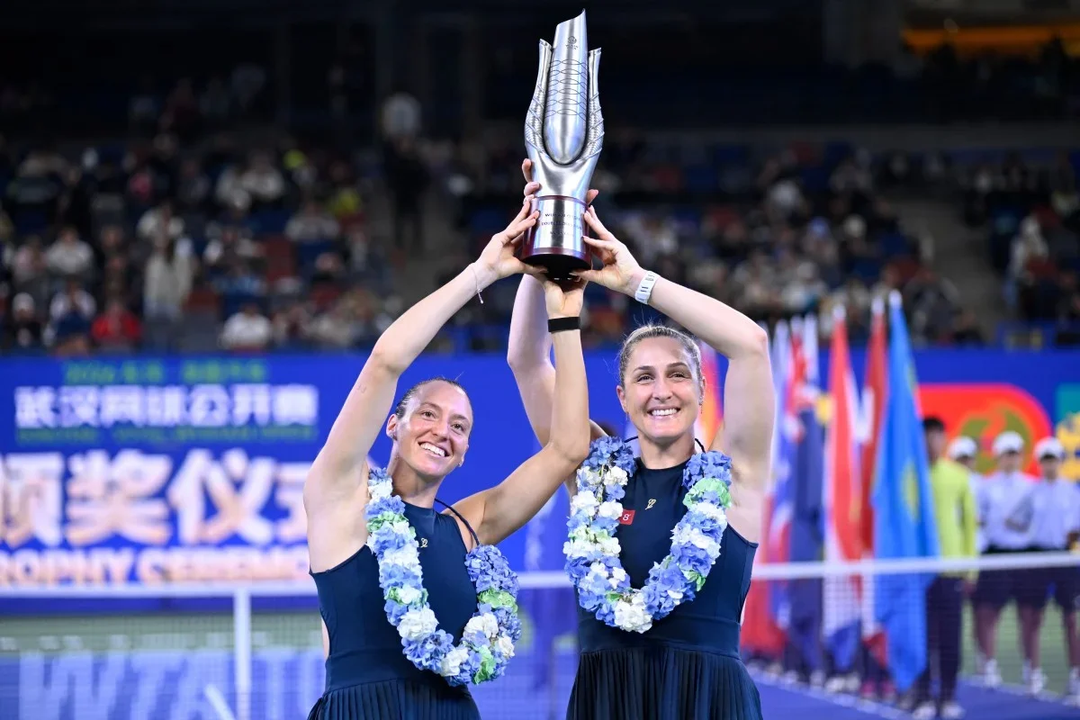 Luisa Stefani and Gabriela Dabrowski Win Wuhan WTA 1000 to Claim No. 1 Spot in 2026 Race