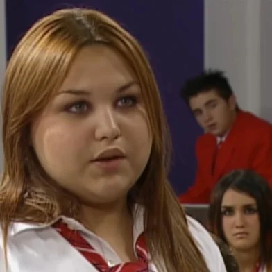 Estefania Villarreal, em Rebelde<!-- NICAID(15825959) -->