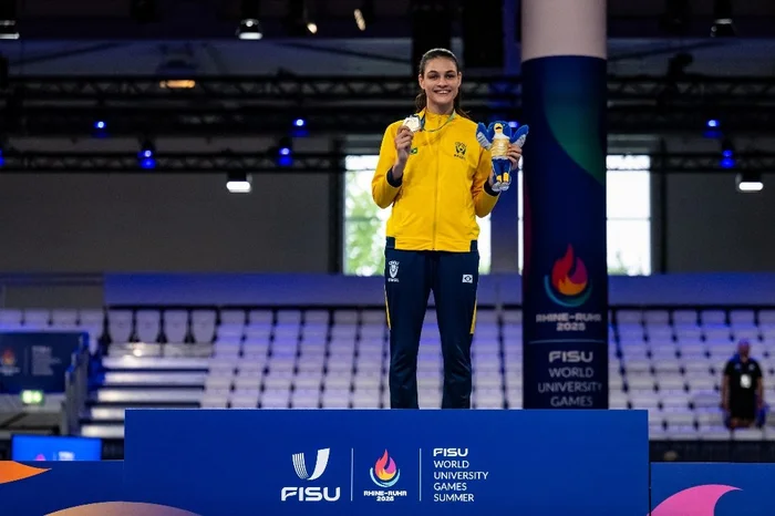 Kevin Voigt / Rhine-Ruhr 2025/FISU/Divulgação Kevin Voigt / Rhine-Ruhr 2025/FISU/Divulgação