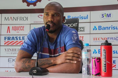 André Lucas, goleiro do Caxias<!-- NICAID(14889236) -->