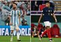 Argentina x França: veja o retrospecto de confrontos em Copas