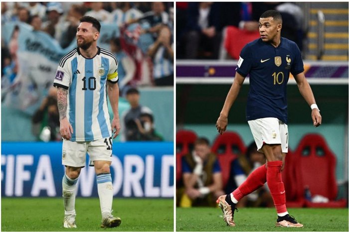 Os jogos entre Argentina e França na história da Copa do Mundo