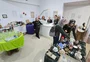 Bazar na Galeria Satte Alam busca recursos para reformar enfermaria em Pelotas