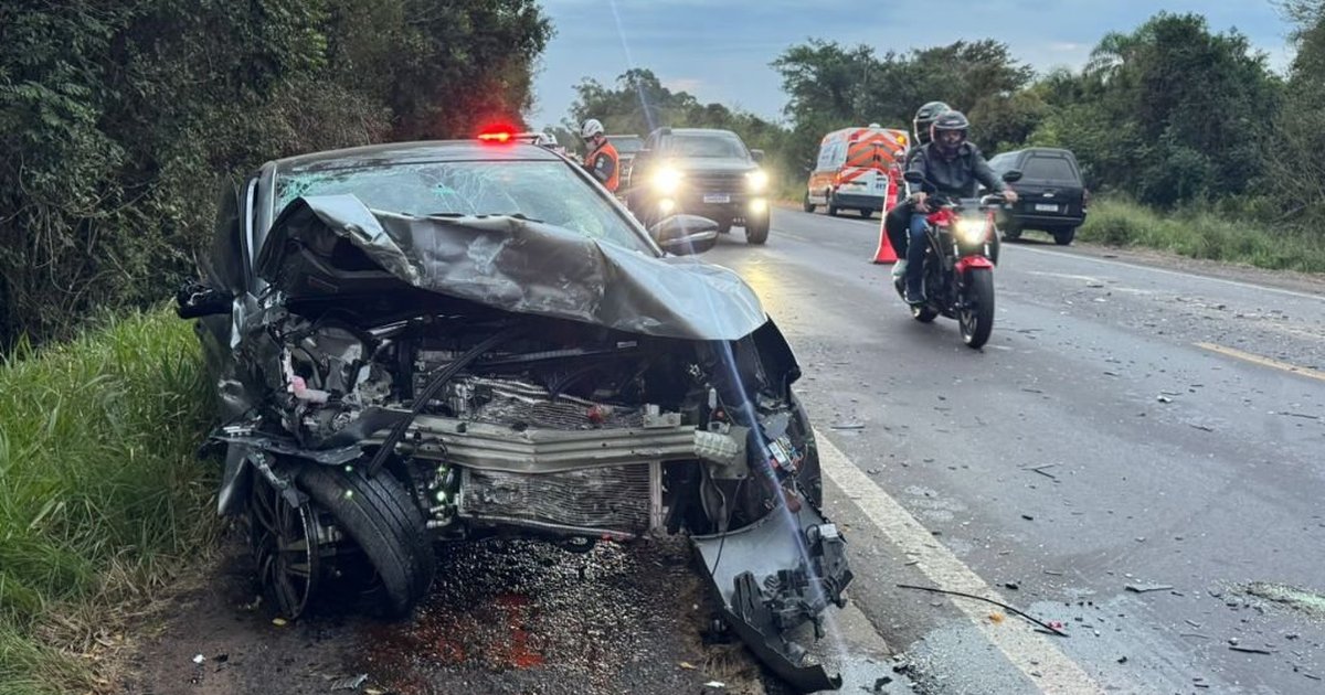 Acidente entre três carros deixa feridos na RS-118, em Viamão | GZH