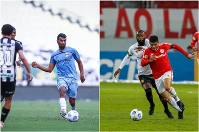 Grêmio x Ceará e Inter x Sport