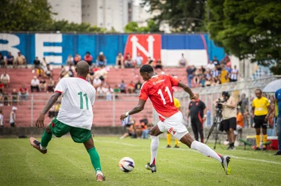Gustavo Ulguim, jogador do Inter na Copinha