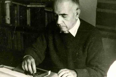 Escritor gaúcho Erico Verissimo<!-- NICAID(16019362) -->