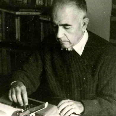 Escritor gaúcho Erico Verissimo<!-- NICAID(16019362) -->