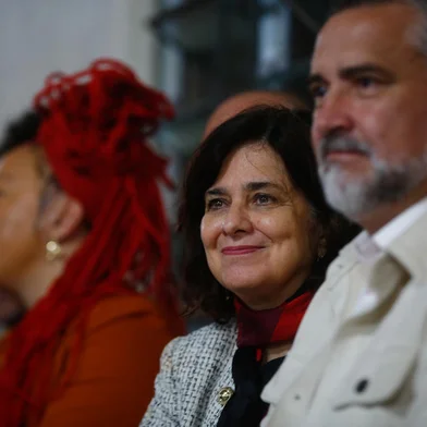 Porto Alegre, RS, Brasil - Ministra da Saúde Nisia Trindade participa do primeiro Fórum Social das Periferias de Porto Alegre. Fotos Jonathan Heckler / Agencia RBS<!-- NICAID(15420811) -->