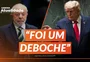 Trump elogia Lula: dólar cai e o que esperar de novo encontro dos presidentes