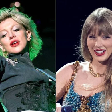 Courtney Love afirma que Taylor Swift "não é importante" durante entrevista.<!-- NICAID(15736065) -->
