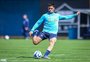 Exame detecta edema muscular e atacante do Grêmio será preservado contra o São Paulo