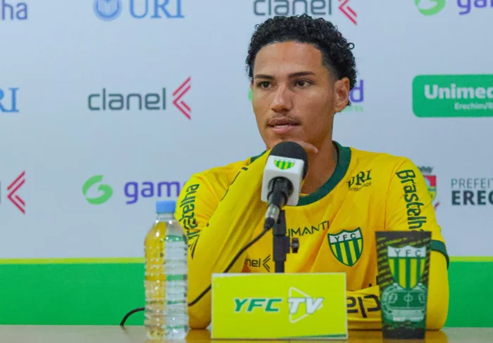 Pablo Nunes / Ypiranga, Divulgação Pablo Nunes / Ypiranga, Divulgação