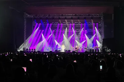 Fãs no show do Roberto Carlos<!-- NICAID(16005183) -->