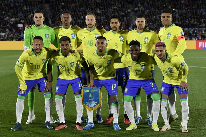 Cotação GZH: as notas dos jogadores da Seleção Brasileira no