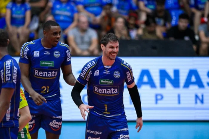 Vôlei Renata / Divulgação