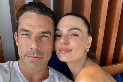 Isis Valverde e Marcus Buaiz<!-- NICAID(15492845) -->