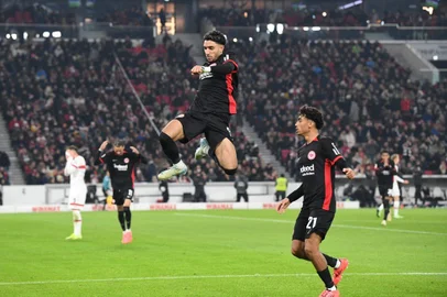 Omar Marmoush, futebol, Eintracht Frankfurt