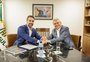 Leite discorda de anistia proposta por Caiado e diz não estar atrás de cargos