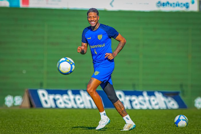 Pablo Nunes / Ypiranga, Divulgação Pablo Nunes / Ypiranga, Divulgação