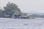 Porto Alegre, RS, Brasil, 20/11/2023 - Catamarã sofre avaria no lago Guaíba - Foto: Lauro Alves/Agência RBS<!-- NICAID(15602516) -->