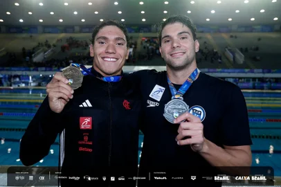 Stephan Steverink, Murilo Sartori, natação