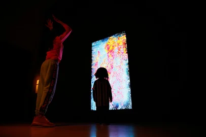 Porto Alegre, RS, Brasil, 18/09/2022 - Primeiro final de semana de público na 13ª Bienal do Mercosul - Foto: Jonathan Heckler/Agência RBS<!-- NICAID(15209541) -->