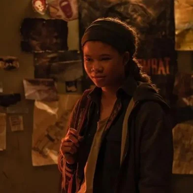 Atriz Storm Reid na série The Last of Us<!-- NICAID(15360896) -->