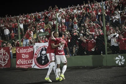 ERECHIM, RS, BRASIL, 15-02-2026: Jogo de ida entre Ypiranga e Inter pela semifinal do Gauchão 2026. Fotos: Duda Fortes/Agencia RBSIndexador: DF<!-- NICAID(16226156) -->