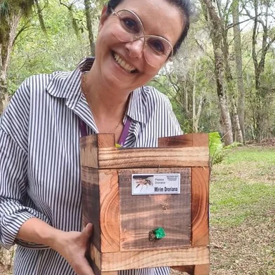 Angela Geremia, Gerente de Marketing da Multiflon. <!-- NICAID(15718309) -->