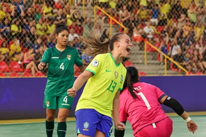Natalinha, futsal,, Brasil